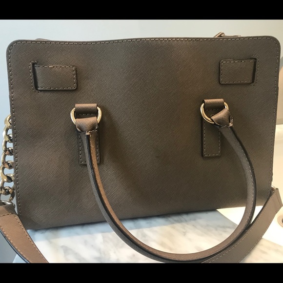 Michael Kors Hamilton Medium Satchel - Picture 6 of 8